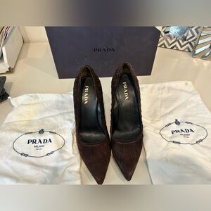 Prada Calzature Donna (Moro) size 37